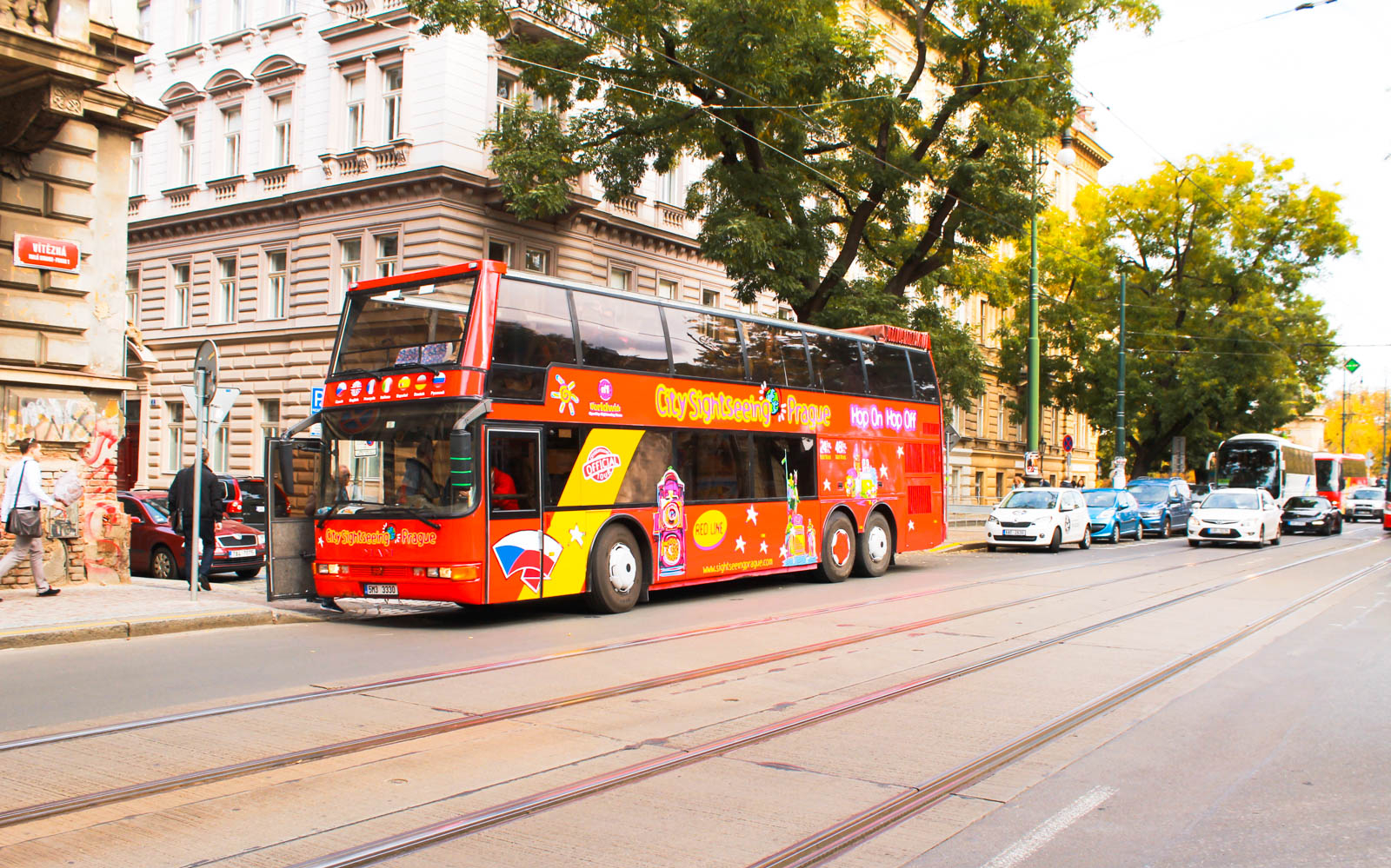 praga Hop-On Hop-Off