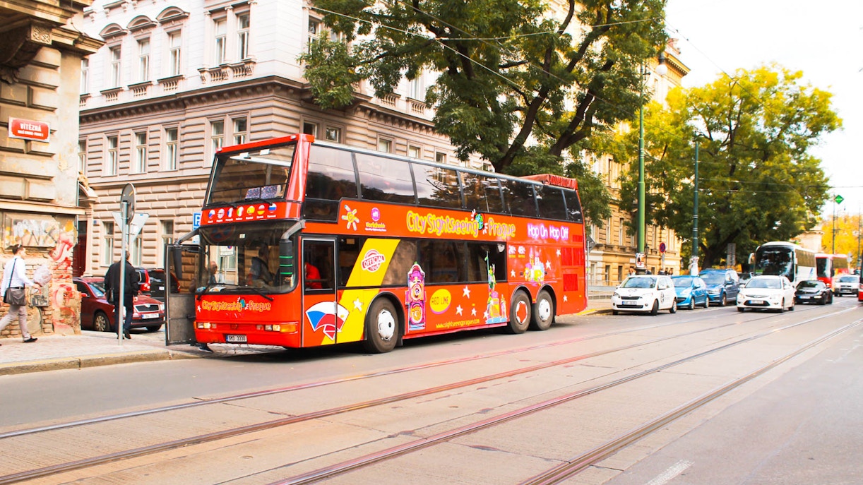 praga Hop-On Hop-Off