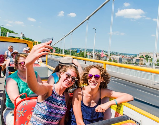 Budapest hop-on hop-off