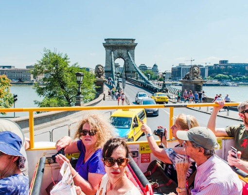 Budapest hop-on hop-off