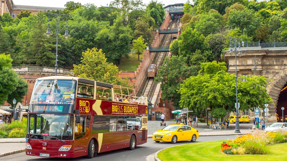 Big Bus Budapest hop-on-hop-off