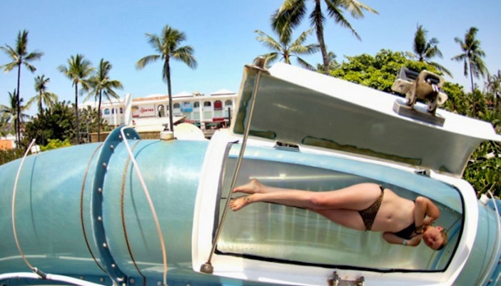 Pipeline waterbom Bali water ride