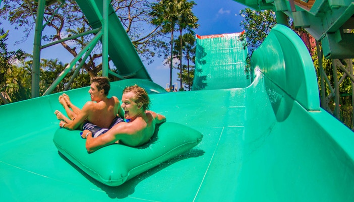 Waterbom Bali The Drop water ride