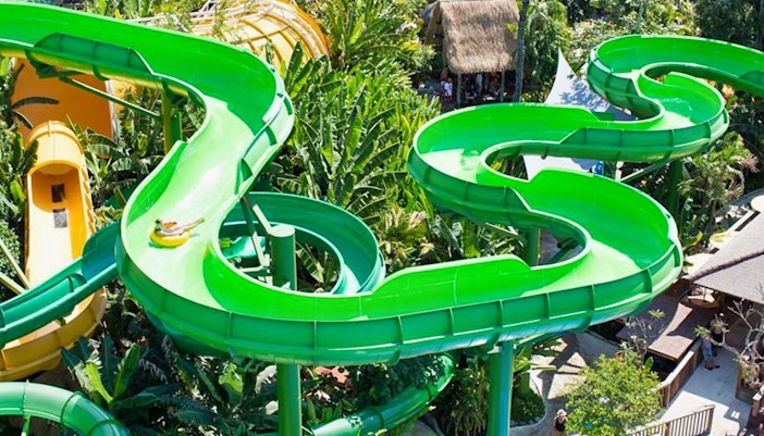 Green Viper Ride Waterbom Bali