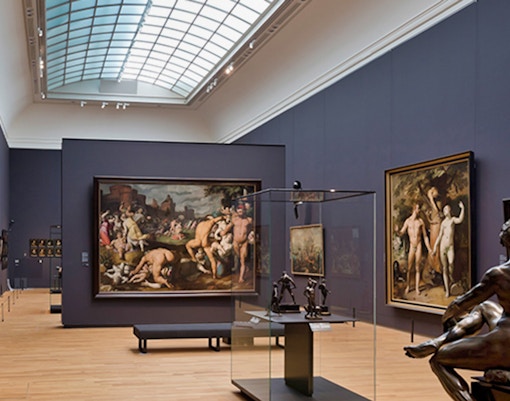 Self-Portrait by Van Gogh in the Rijksmuseum