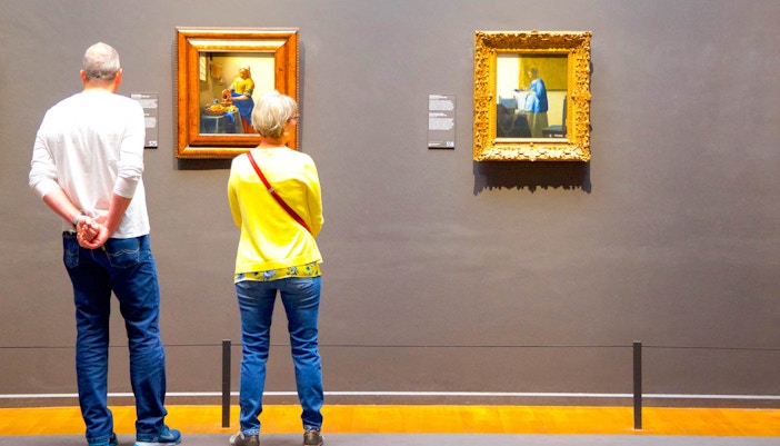Go on Museum Dates on Valentine's Day in Amsterdam
