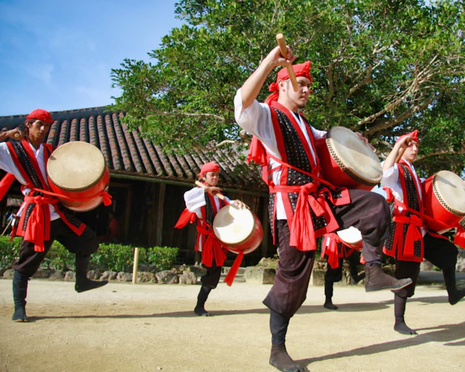Ryukyu Mura Tickets with Optional Churaumi Aquarium Tickets