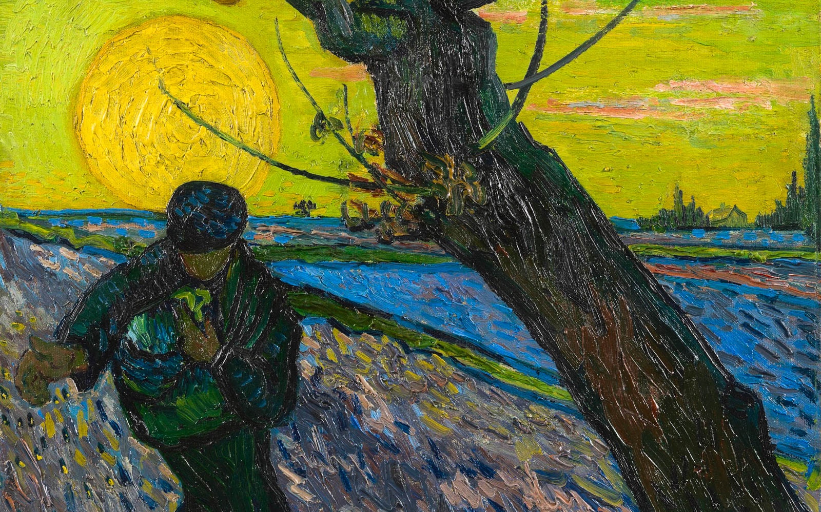 'Sower' Painting by Van Gogh