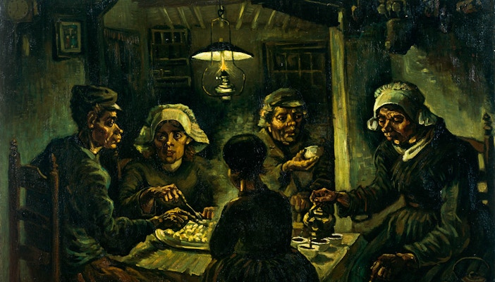 The Potato Eaters at the Van Gogh Museum