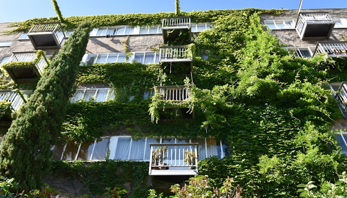 Anne Frank house inside