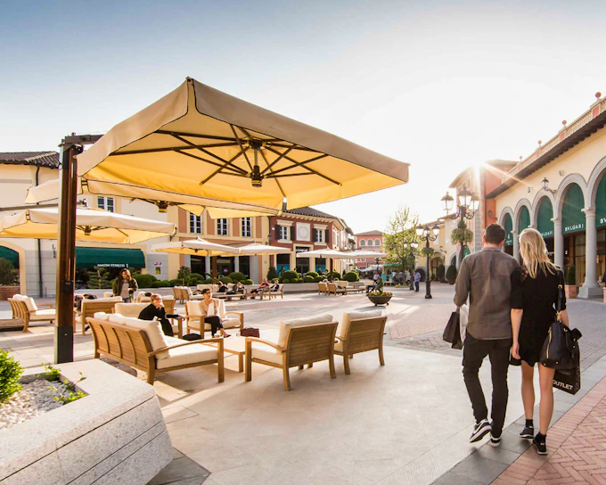 Serravalle Designer Outlet - Transport Ticket from Milan