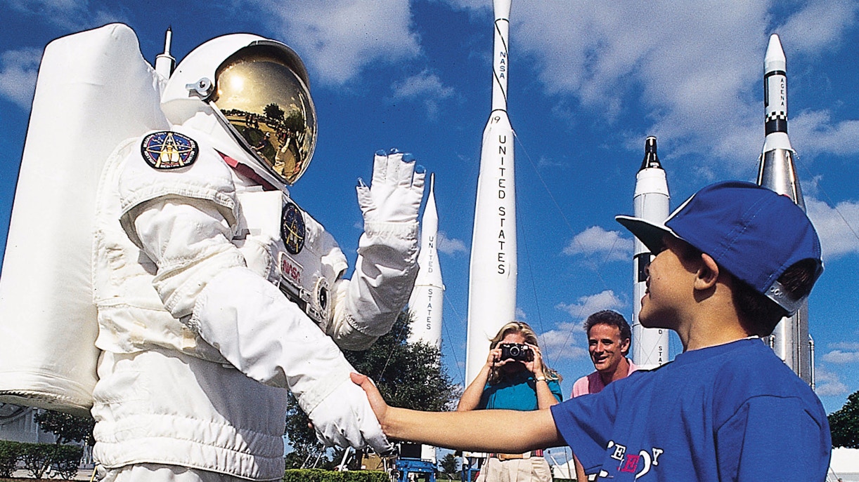 Kennedy Space Center openingstijden