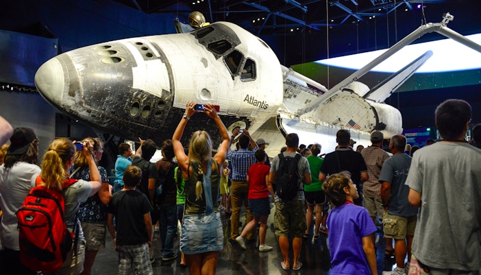 kennedy space center visitor complex
