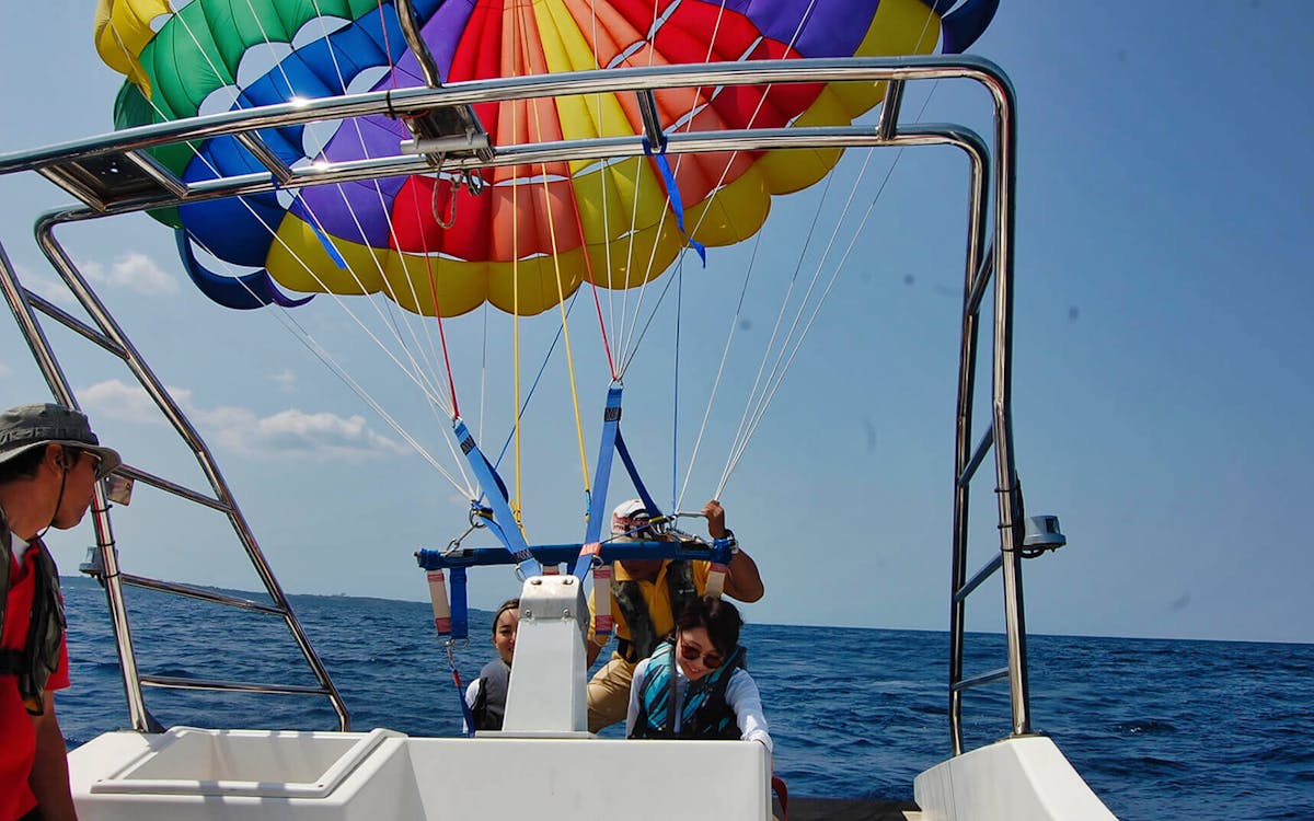 onna village parasailing(naha departure +gopro rental with sd card-2 onna village parasailing(naha departure +gopro rental with sd card-2