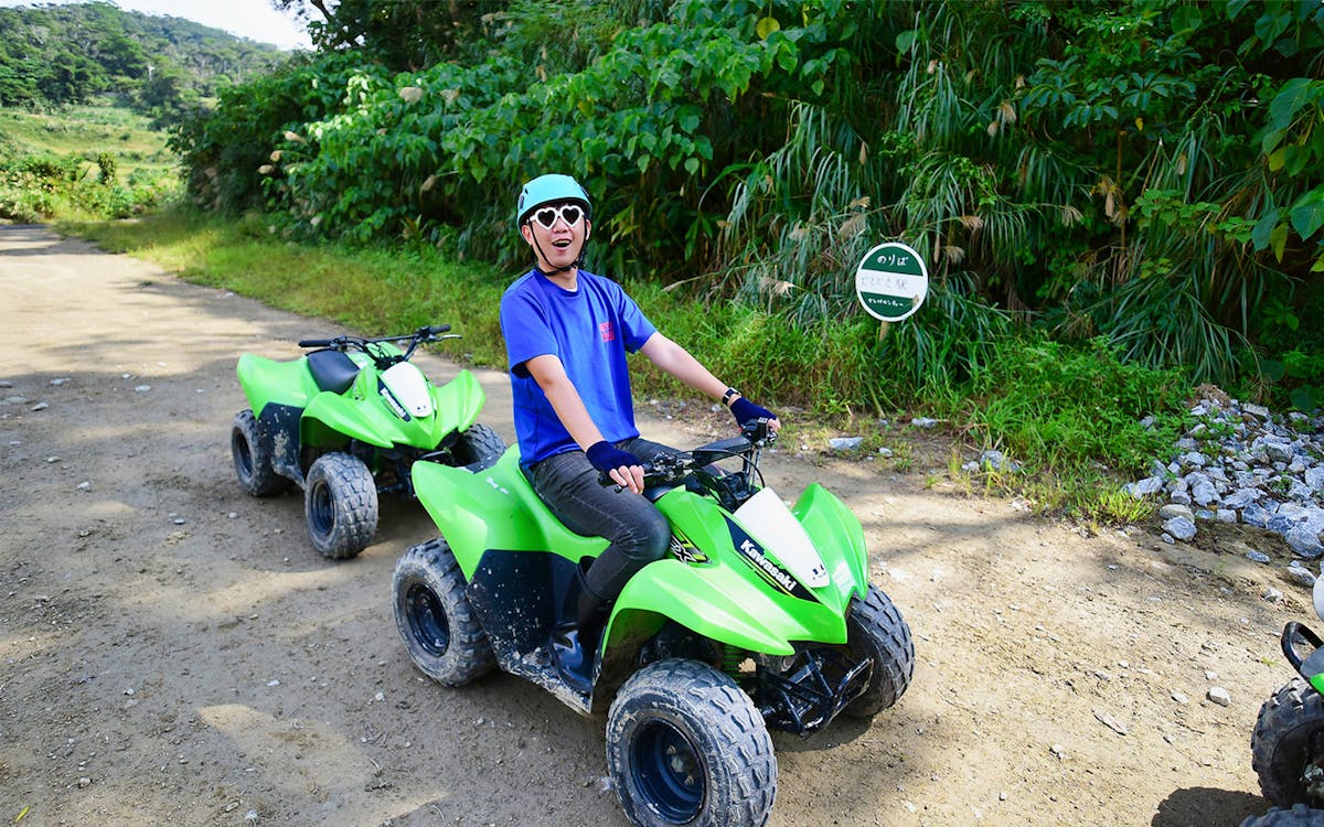 okinawa yambarunture buggy ride-3 okinawa yambarunture buggy ride-3
