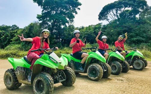 Okinawa Yambarunture Buggy Ride