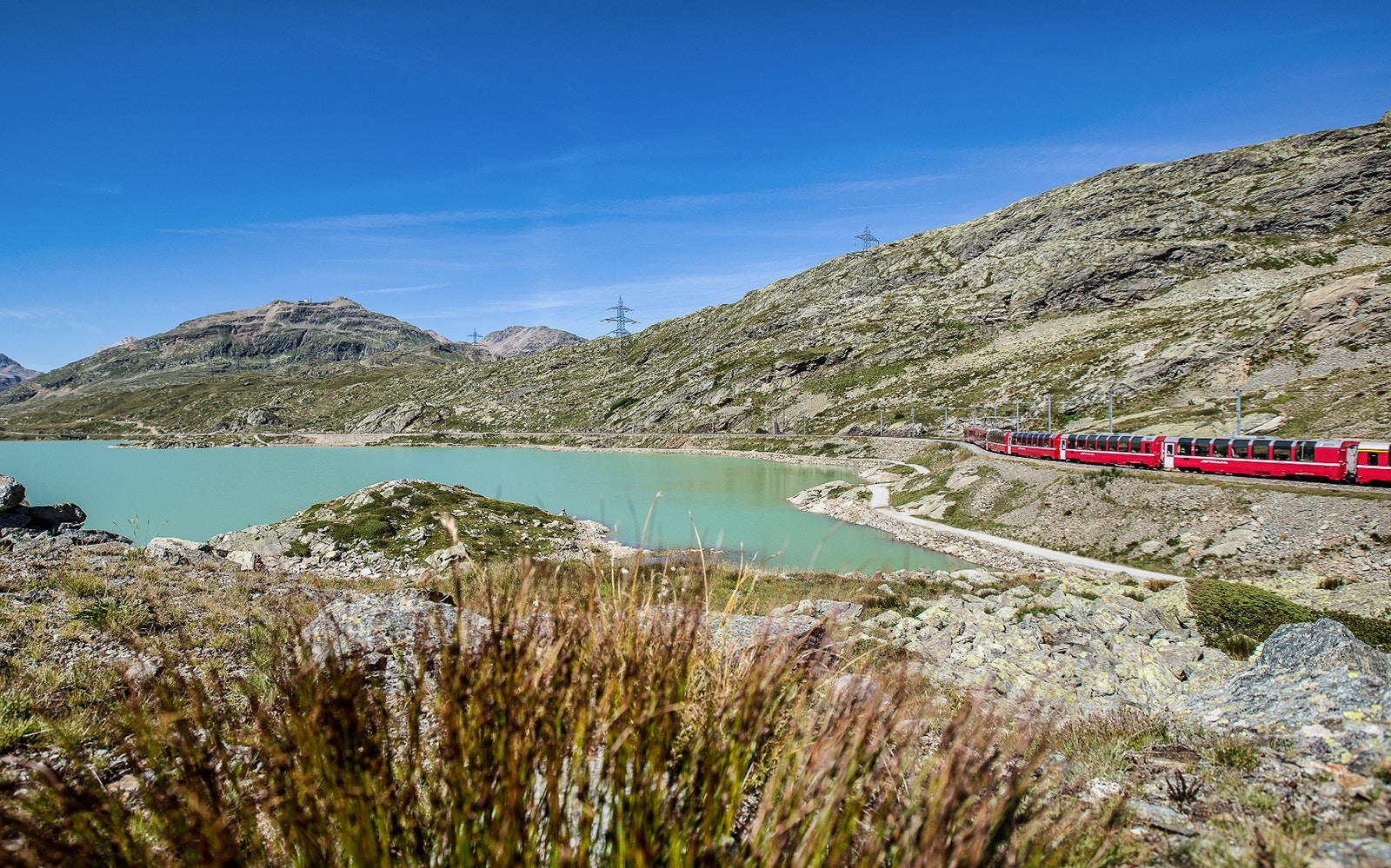 Lago Bianco (Bernina Line)
