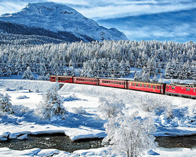 From Milan: St. Moritz & Tirano Day Trip