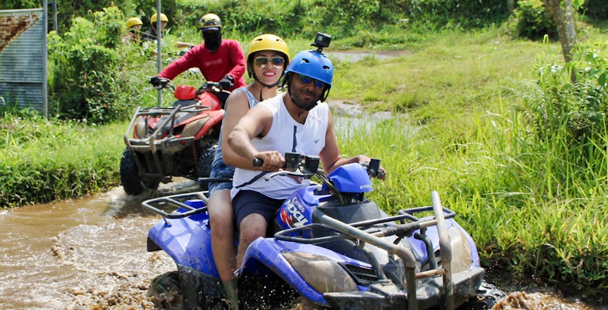 Book ATV Quad Biking Adventure Tickets