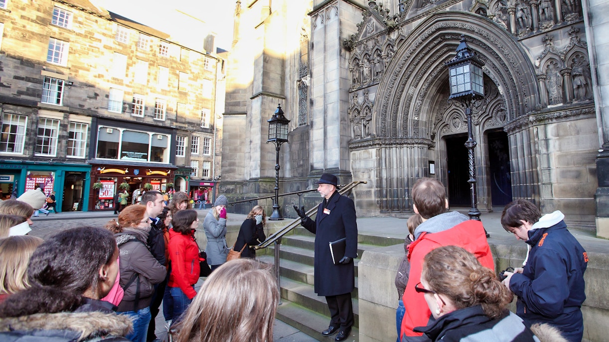 edinburgh castle christmas