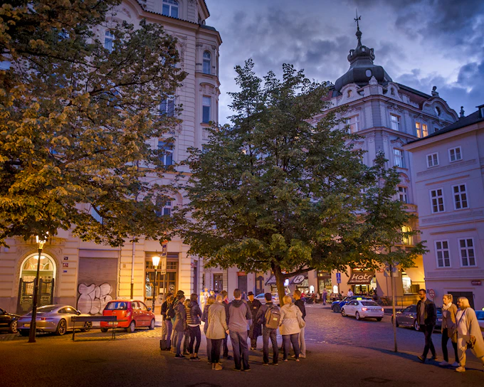 1.5-Hr Guided Walking Tour of Prague Ghosts & Legends of the Old Town