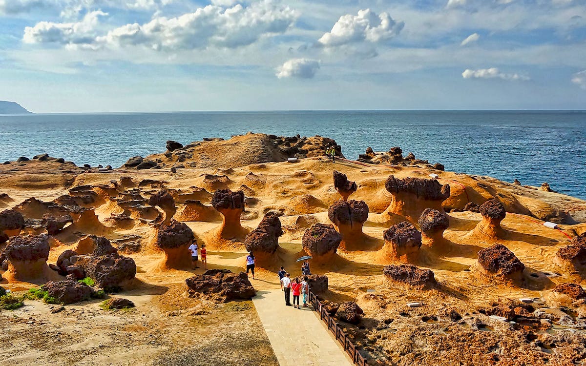 yehliu geopark admission ticket-2 yehliu geopark admission ticket-2