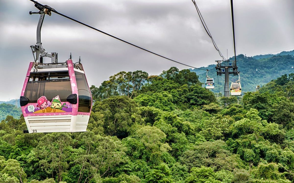 maokong gondola combo tickets in taipei-4 maokong gondola combo tickets in taipei-4