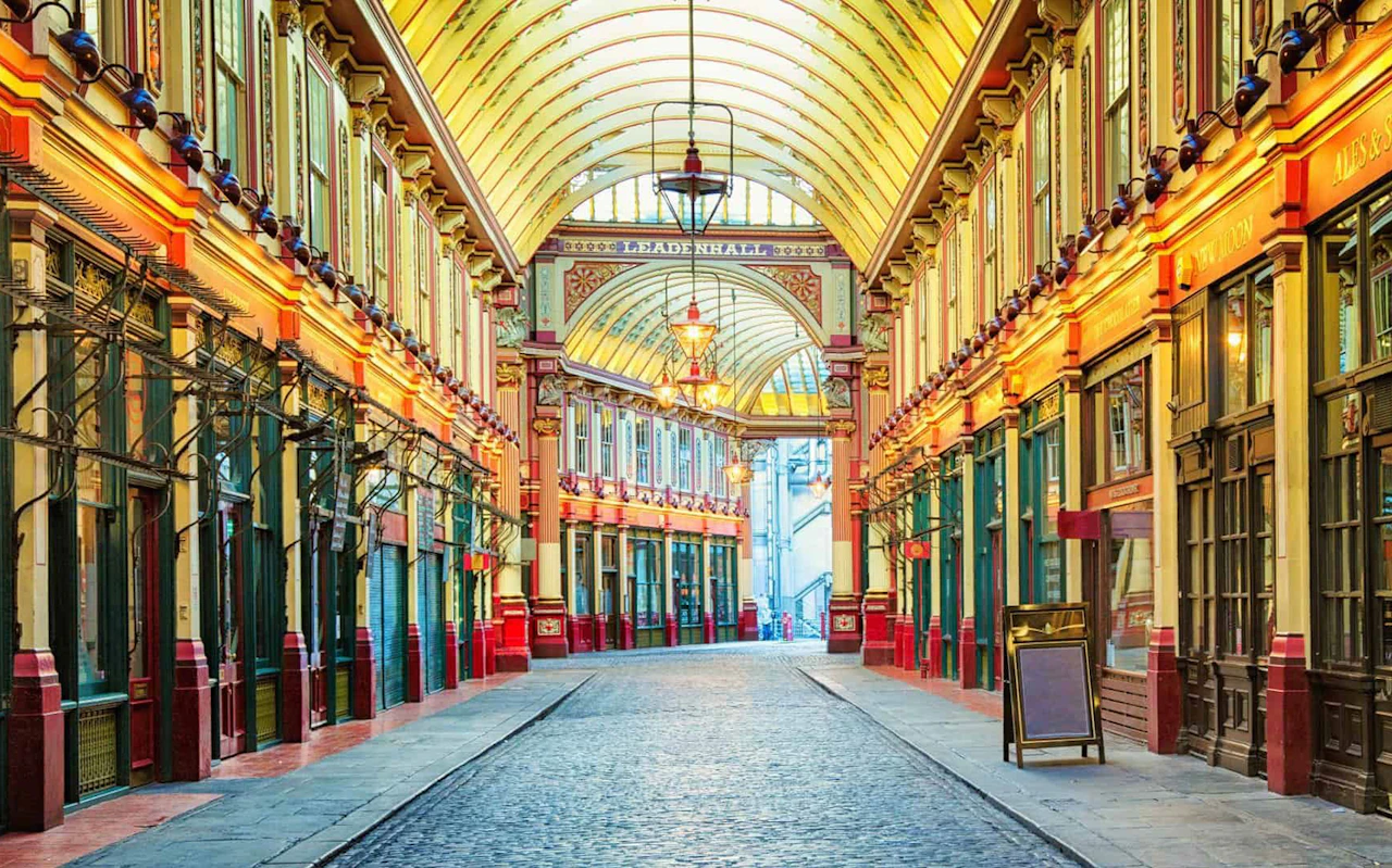 Visite à pied de 3 heures des lieux de tournage de Harry Potter™ depuis la station de métro de Westminster — 2