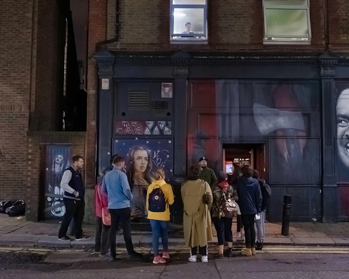 The 5 Women & Jack the Ripper Tour London