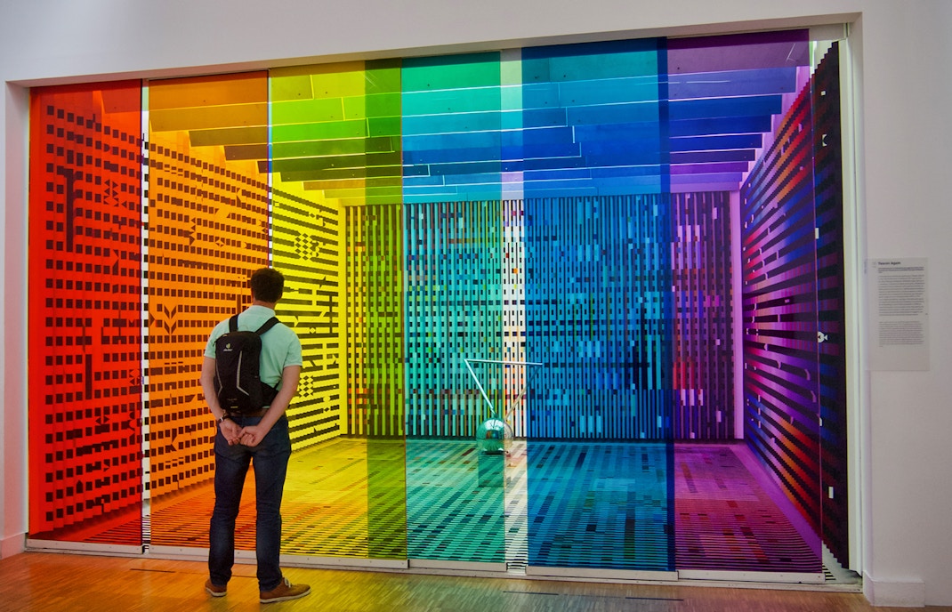 Centre Pompidou Exhibition Spaces