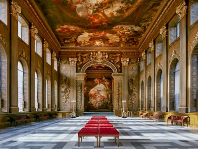 The Old Royal Naval College Near Cutty Sark