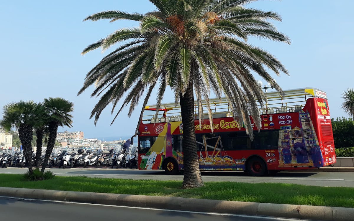 city sightseeing: 24/48 stunden hop-on hop-off genua stadtrundfahrt-6 city sightseeing: 24/48 stunden hop-on hop-off genua stadtrundfahrt-6