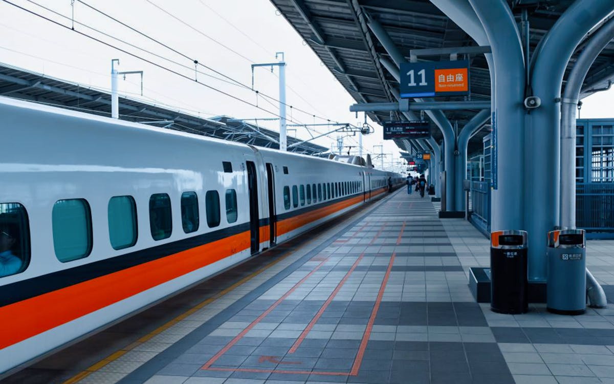 taiwan high speed rail ticket (one way from taipei)-3 taiwan high speed rail ticket (one way from taipei)-3