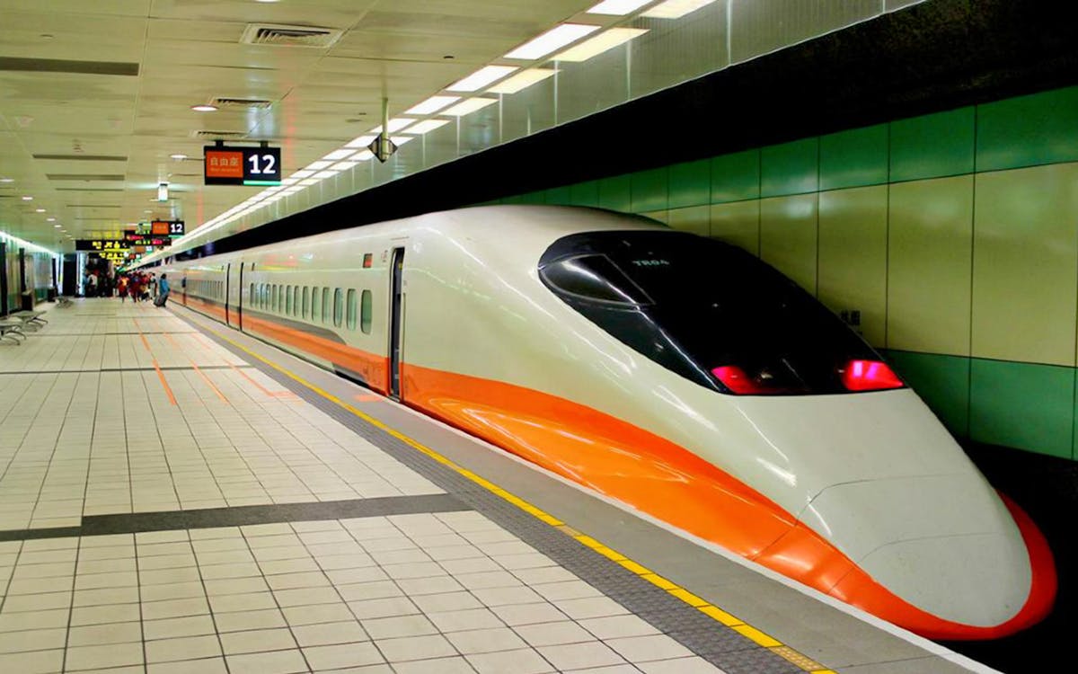 taiwan high speed rail ticket (one way from taipei)-2 taiwan high speed rail ticket (one way from taipei)-2