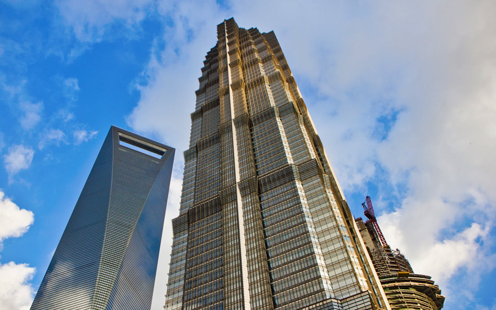 Centrul Financiar Mondial din Shanghai