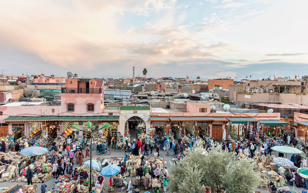 marrakesh: hop on hop off city tour-5 marrakesh: hop on hop off city tour-5