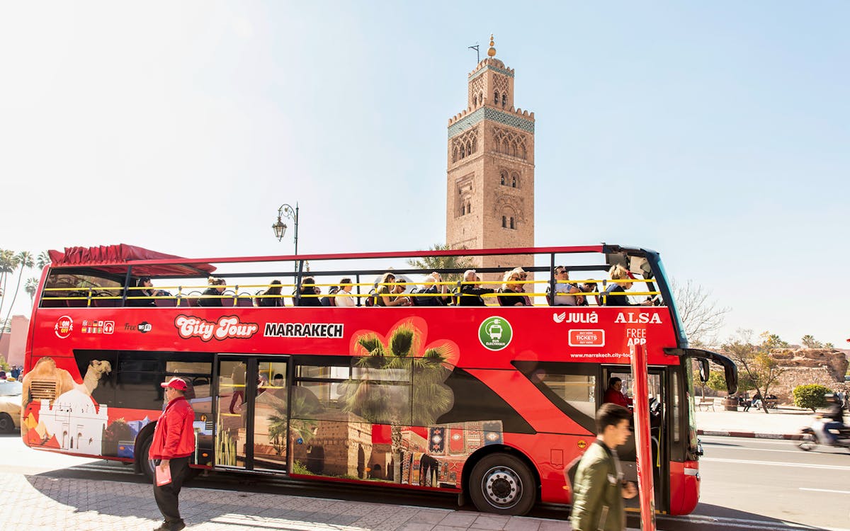 marrakesh: hop on hop off city tour-7 marrakesh: hop on hop off city tour-7