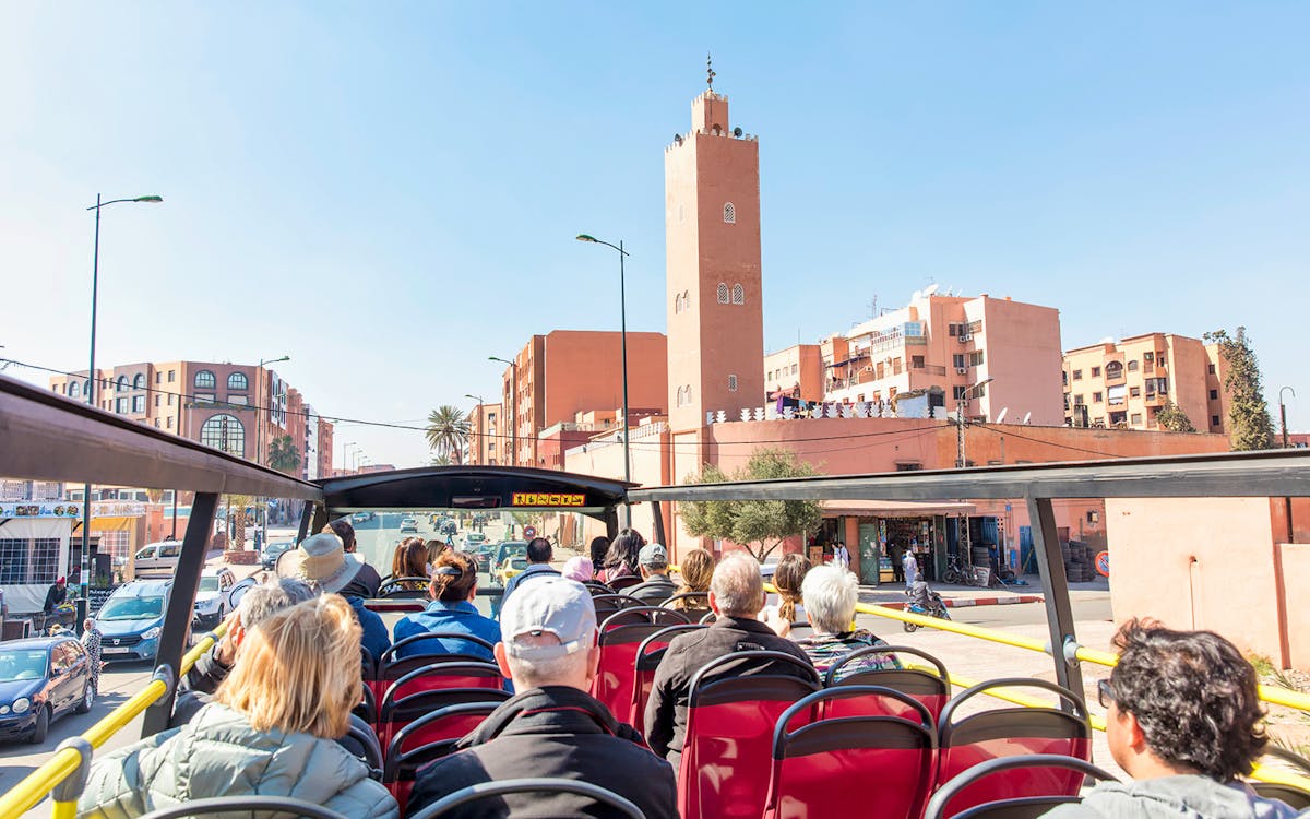 marrakesh: hop on hop off city tour-2 marrakesh: hop on hop off city tour-2