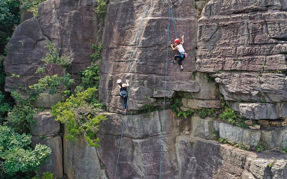 half day rock climbing and rappelling experience-3 half day rock climbing and rappelling experience-3