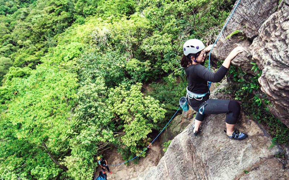 half day rock climbing and rappelling experience-2 half day rock climbing and rappelling experience-2