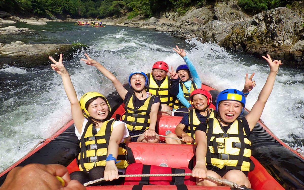 half day rafting in the hozu river, kyoto-3 half day rafting in the hozu river, kyoto-3