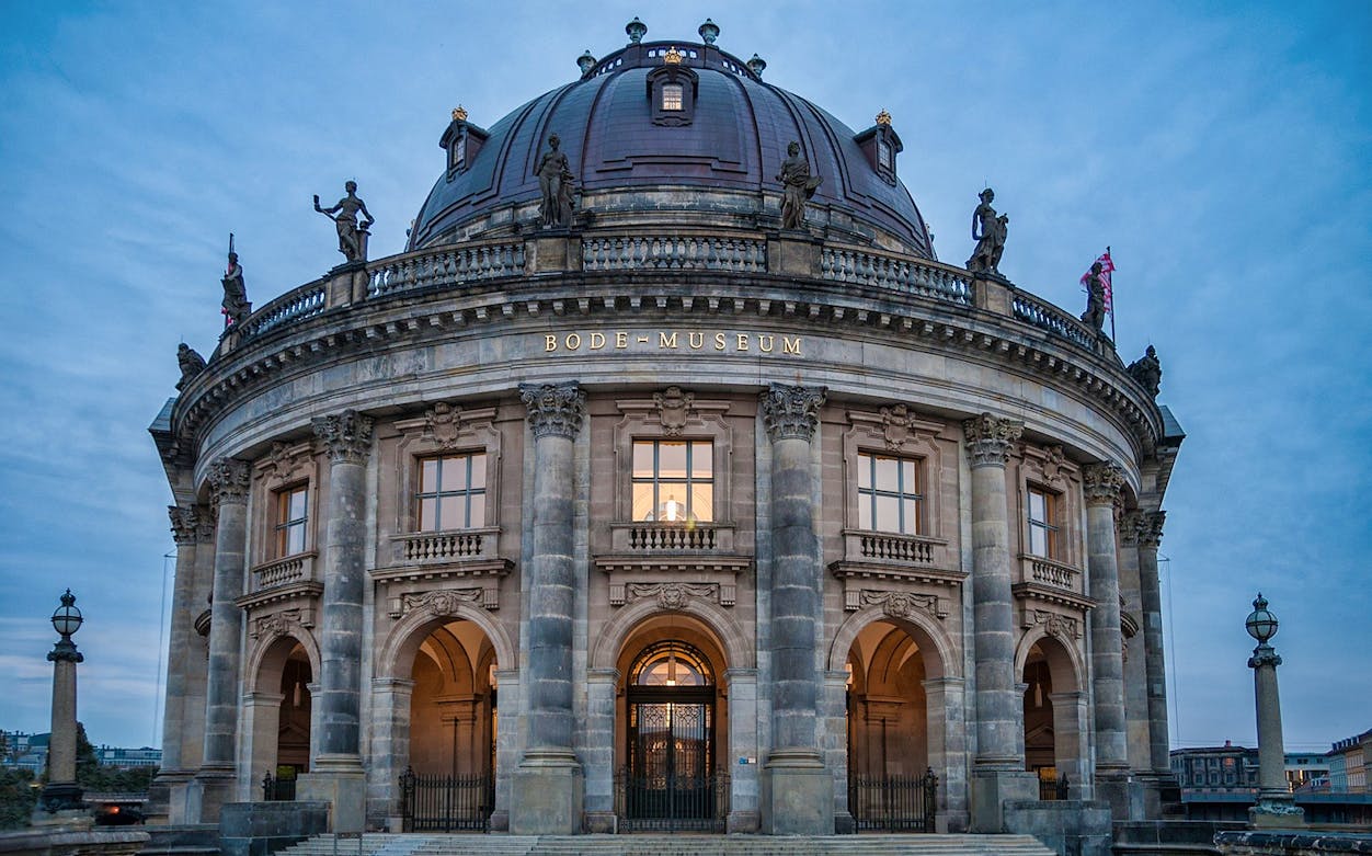 Bode Museum in Berlin, part of the EasyCityPass for public transport and discounts.