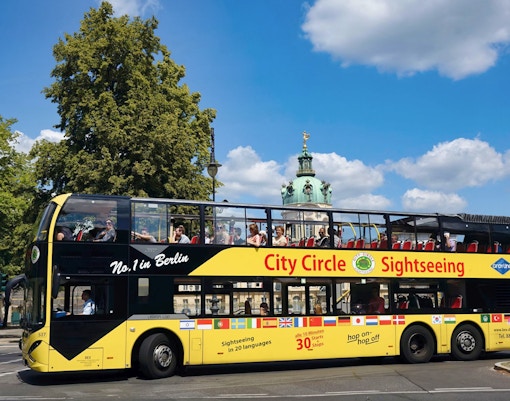 Berlin City Circle Hop-on Hop-off Tours