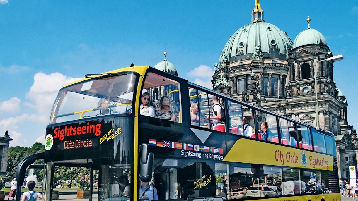 Berlin City Circle Hop-on Hop-off Tours