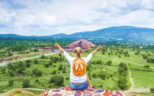 From Mexico: Teotihuacan & Guadalupe Shrine Guided Tour (Optional Lunch)