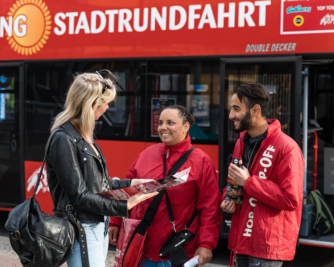 Red Sightseeing: Berlin Hop-on Hop-off Bus & Boat Tour