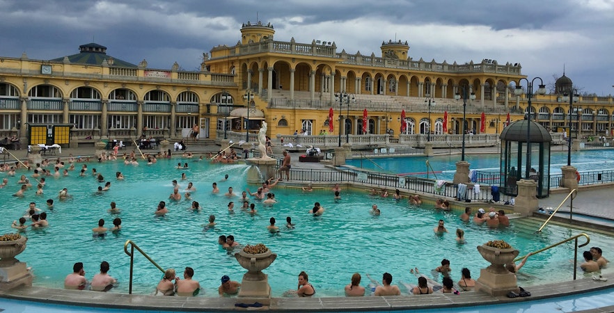 Budapest Baths tickets