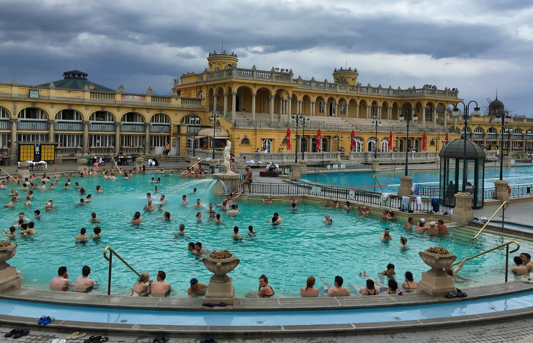 Széchenyi Spa Tickets