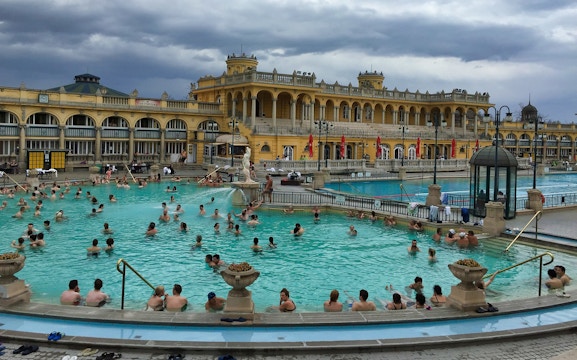 Budapest Baths tickets