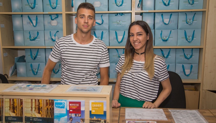 Széchenyi Spa thermal pools with private cabin and massage experience in Budapest.